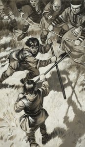 Drsná spravedlnost od Angus McBride