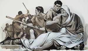 Tiberius Gracchus (kvaš na papíře) od Angus McBride