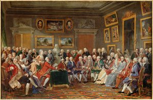 Salon madame Geoffrin