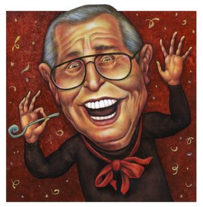 Milton Berle od Anita Kunz