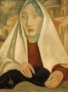 Žena s kočkou