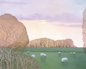 Prosincový soumrak, 2008 od Anna Phillips