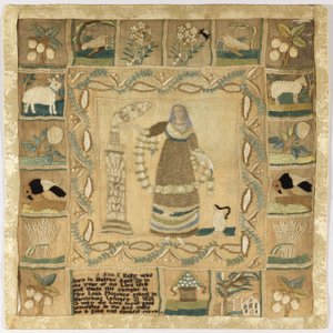 Sampler od Ann E. Kelly