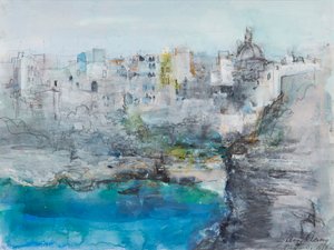 Positano (kombinovaná média)
