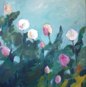 Kvetoucí zahradní květiny