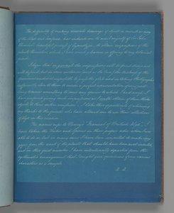 Widmungsseite 2 od Anna Atkins