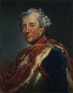 Francouzsky: portrait de Frédéric II de Prusse