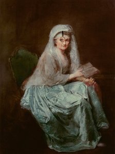 Autoportrét s monoklem, 1777
