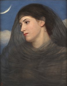 Diana (olej na plátně)