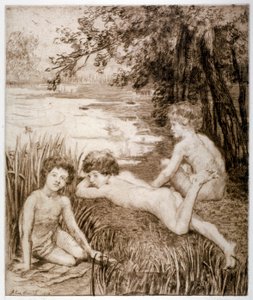 "Divoká kachna", 1913.