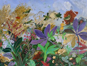 Burning Off, 2014 (akryl)