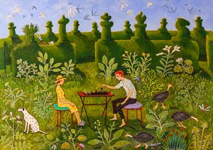 Rozhodnutí Rozhodnutí, 2020 (akryl) od Anna Pugh