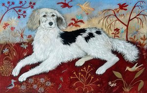 Doodle, 2014 (akryl) od Anna Pugh