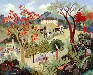 Easy to see, 2006 (akryl) od Anna Pugh