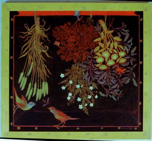 Závěsné bylinky od Anna Pugh