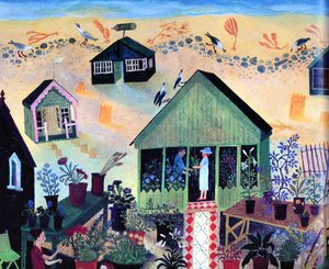Dovolená v Walberswick od Anna Pugh