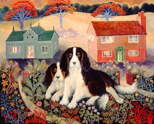 Pozdní piknik od Anna Pugh