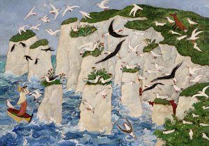 Starý Harry, 2017 (akryl) od Anna Pugh