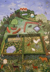 Venku, 2019 (akryl) od Anna Pugh