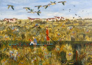 Revize, 2019 (akryl) od Anna Pugh