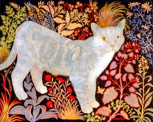 Stříbrný Tabby od Anna Pugh
