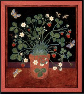 Hrnec s jahodami od Anna Pugh