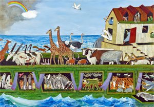 Větvička, konečně větvička, 2012 (akryl) od Anna Pugh