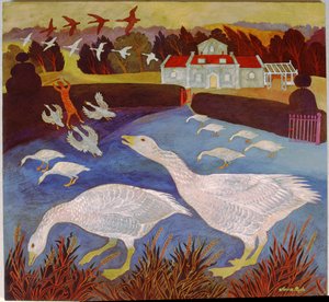 Honba za divokými husami od Anna Pugh