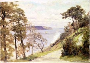 Hudson, kolem 1906-09 (olej na plátně)