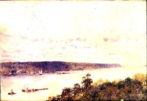 Hudson, kolem 1906-9 (olej na plátně)