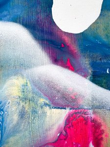 Dynamické abstraktní barvy tekutin od Anna Viklund