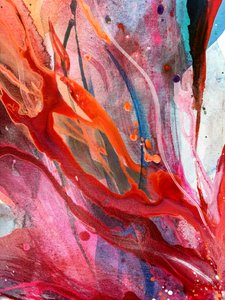 Dynamické tekuté barvy