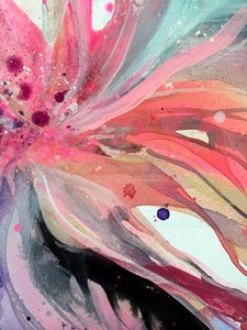 Zářivá květinová kompozice