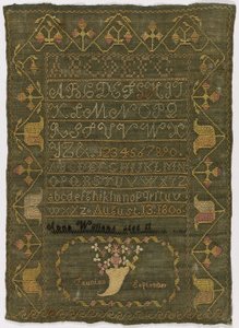 Sampler od Anna Williams