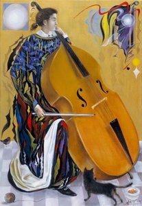 Hebrejské meditace, 2005 (olej na belgickém plátně)