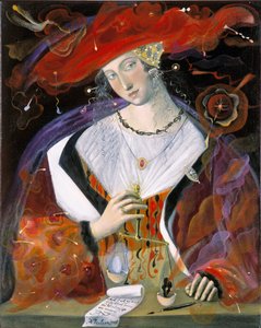 Váhy, 2006 (olej na belgickém plátně)
