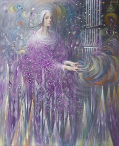 Poiesis-III: (olej na belgickém plátně), 2015