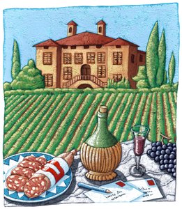 Vila v Chianti