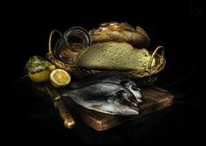 Chléb, ryba a citron od Annalisa Raggio