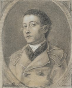 Portrét mladého muže od Anne-Louis Girodet de Roucy-Trioson