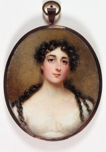 Autoportrét (smalt) od Anne  Wellesley