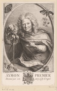 Portrét Etienne Isidore Théophile Aymon Aymon Premier (název na objektu)