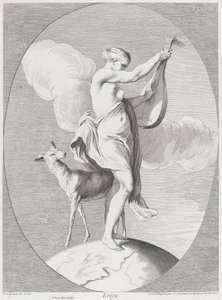 Slyšení, 1730-65. Tvůrci: Caylus, Anne-Claude-Philippe de, Etienne Fessard. od Anne Claude Philippe de Caylus, Etienne Fessard