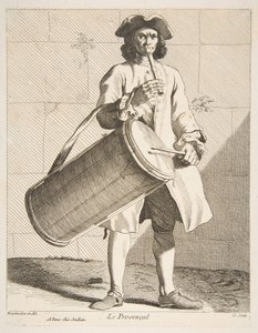 Muž z Provence, 1737. od Anne Claude Philippe de Caylus