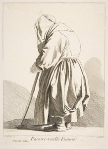 Chudá stará žena, 1742.