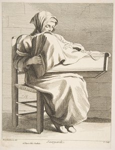 Žena ze Savoye, 1737.