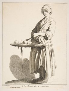 Prodejce Apple, 1746. od Anne Claude Philippe de Caylus