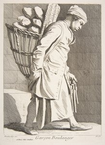 Baker Boy, 1746. od Anne Claude Philippe de Caylus