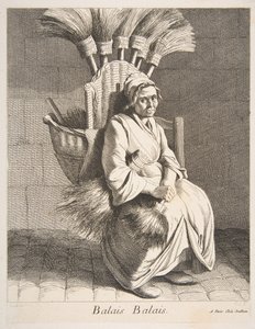 Prodavač košťat, 1737. od Anne Claude Philippe de Caylus