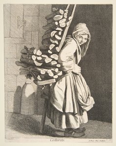 Prodejce palivového dřeva, 1746. od Anne Claude Philippe de Caylus